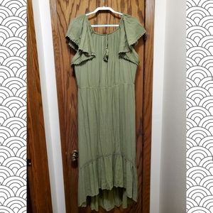 Time and True Boho Dress XXL (20)